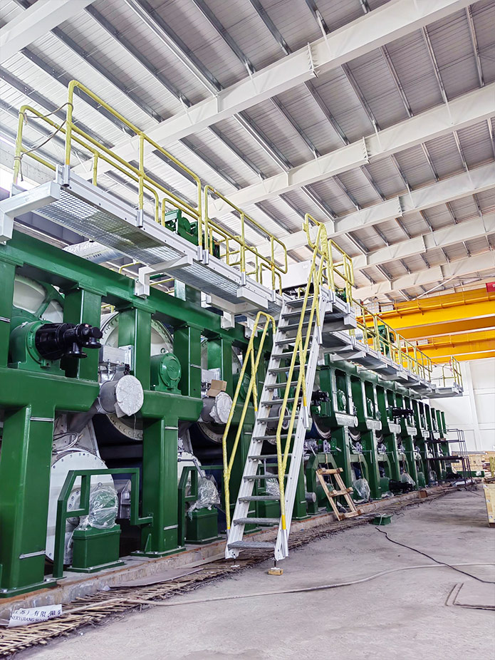 組裝式新型鋼走臺